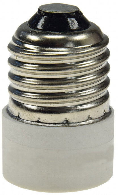 Lampensockel-Adapter, Kunststoff E27 auf E14
