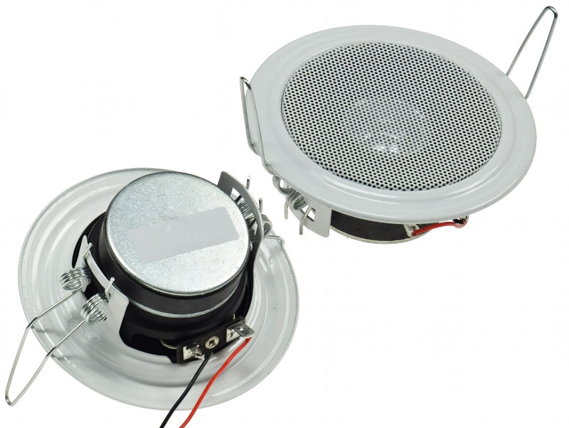 Einbaulautsprecher "CTE-11w", weiß Ø 106mm, 45 Watt, 8 Ohm