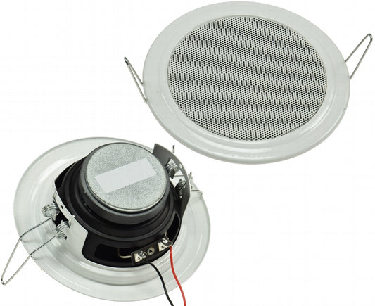 Einbaulautsprecher "CTE-14w", weiß Ø 135mm, 60 Watt, 8 Ohm