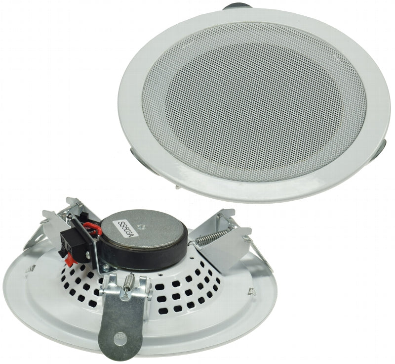 Einbaulautsprecher "CTE-18w", weiß Ø 179mm, 80 Watt, 8 Ohm