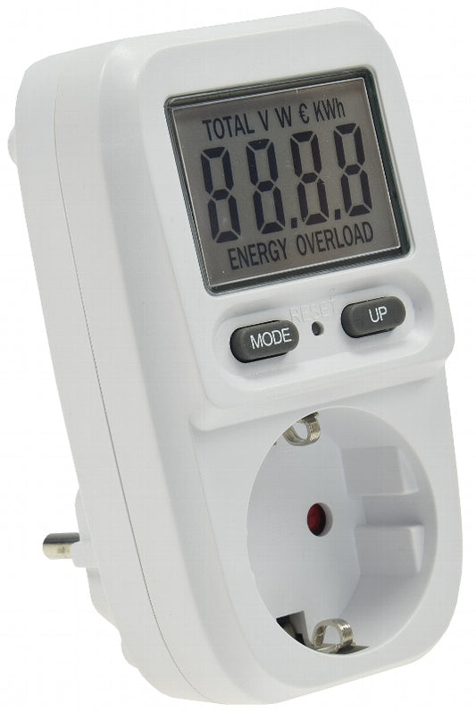 Energiekosten-Messgerät "CTM-807" LC-Display, Messung bis zu 3600W