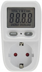 Energiekosten-Messgerät "CTM-807" LC-Display, Messung bis zu 3600W