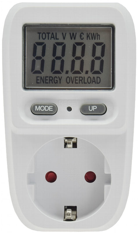 Energiekosten-Messgerät "CTM-807" LC-Display, Messung bis zu 3600W