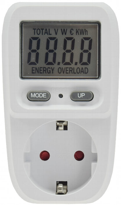 Energiekosten-Messgerät "CTM-807" LC-Display, Messung bis zu 3600W