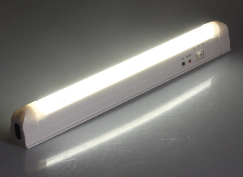 LED Notleuchte "CTNL-30 SMD-UB" Lithium Akku 3,7V/1200mAh, 2W, 30x2x3cm
