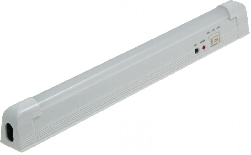 LED Notleuchte "CTNL-30 SMD-UB" Lithium Akku 3,7V/1200mAh, 2W, 30x2x3cm