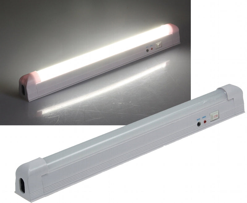 LED Notleuchte "CTNL-60 SMD-UB" Lithium Akku 3,7V/2200mAh, 4W, 34x4x3cm