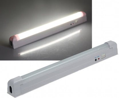 LED Notleuchte "CTNL-60 SMD-UB" Lithium Akku 3,7V/2200mAh, 4W, 34x4x3cm