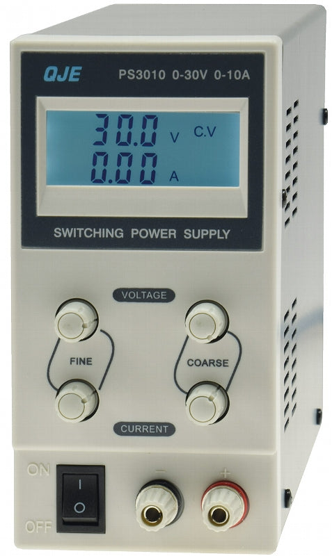 Regelbares Labornetzgerät "CTL-3010" 0-30V/0-10A mit LC-Display
