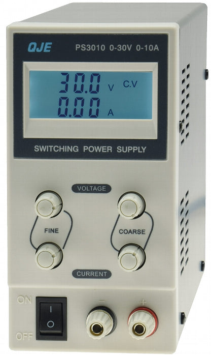 Regelbares Labornetzgerät "CTL-3010" 0-30V/0-10A mit LC-Display