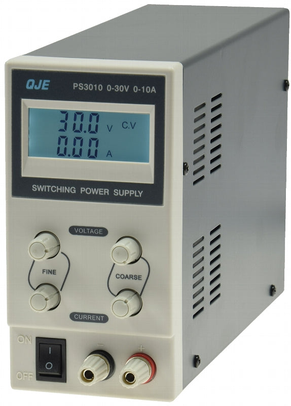Regelbares Labornetzgerät "CTL-3010" 0-30V/0-10A mit LC-Display