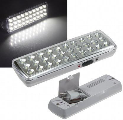 LED Notleuchte "CTNL-30 SMD" 205x65x30mm Lithium Akku 3,7V/1200mAh, nur 2W