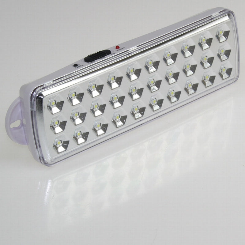 LED Notleuchte "CTNL-30 SMD" 205x65x30mm Lithium Akku 3,7V/1200mAh, nur 2W
