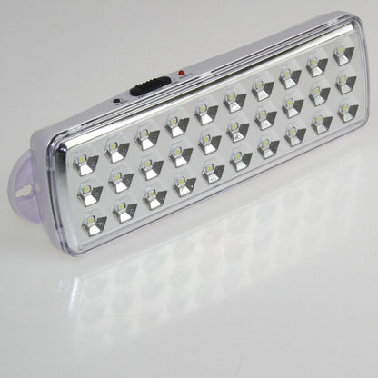 LED Notleuchte "CTNL-30 SMD" 205x65x30mm Lithium Akku 3,7V/1200mAh, nur 2W