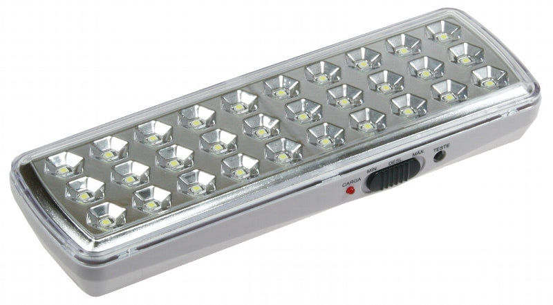 LED Notleuchte "CTNL-30 SMD" 205x65x30mm Lithium Akku 3,7V/1200mAh, nur 2W