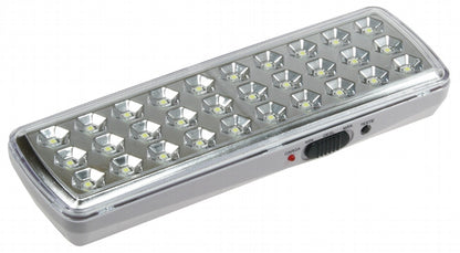 LED Notleuchte "CTNL-30 SMD" 205x65x30mm Lithium Akku 3,7V/1200mAh, nur 2W