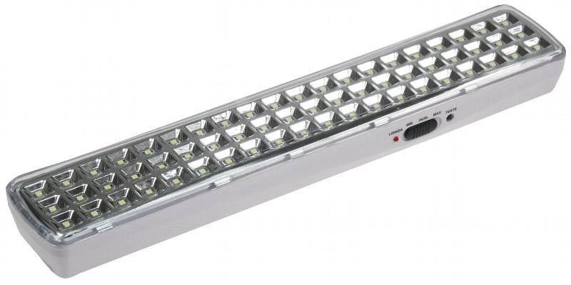 LED Notleuchte "CTNL-60 SMD" 365x70x37mm Lithium Akku 3,7V/2200mAh, nur 4W