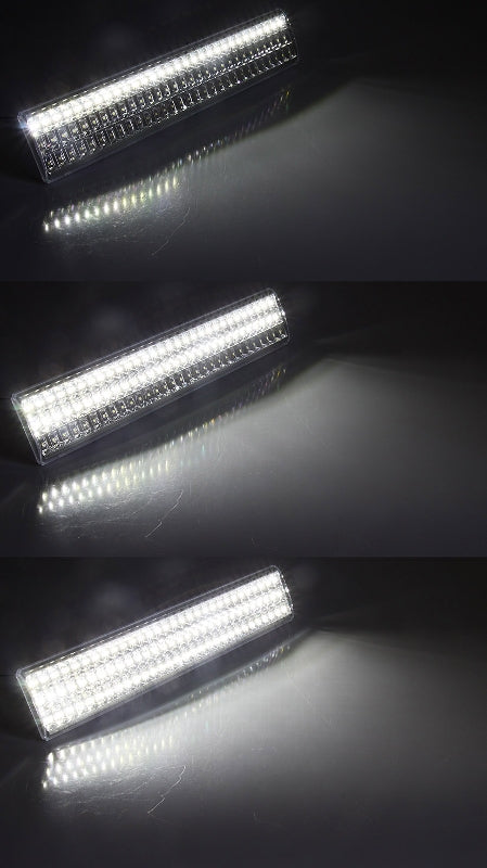 LED Notleuchte "CTNL-90 SMD" 500x95x60mm Lithium Akku 2x 3,7V/2200mAh, nur 9W