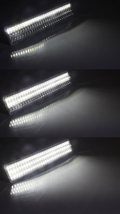 LED Notleuchte "CTNL-90 SMD" 500x95x60mm Lithium Akku 2x 3,7V/2200mAh, nur 9W