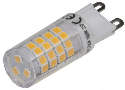 LED Stiftsockel G9, 4W, 270lm 3000k, 330°, 230V, warmweiß
