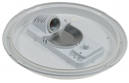 Deckenleuchte "LAGOA", IP44 für 1x E27 mit HF-Bewegungsmelder