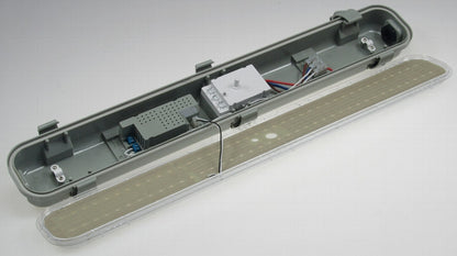 LED Deckenleuchte "HORTA", IP65 18W, 1350lm, 4000K, HF-Bewegungsmelder