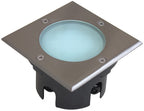 Bodenleuchte "BEL GX53 Q", 4eckig 12x12x7cm, IP65, GX53 Fassung