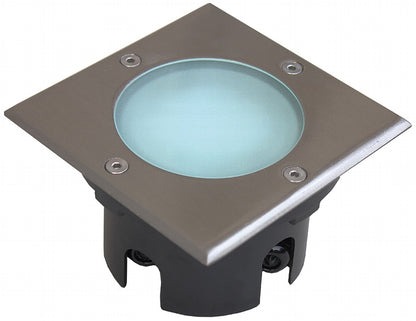Bodenleuchte "BEL GX53 Q", 4eckig 12x12x7cm, IP65, GX53 Fassung