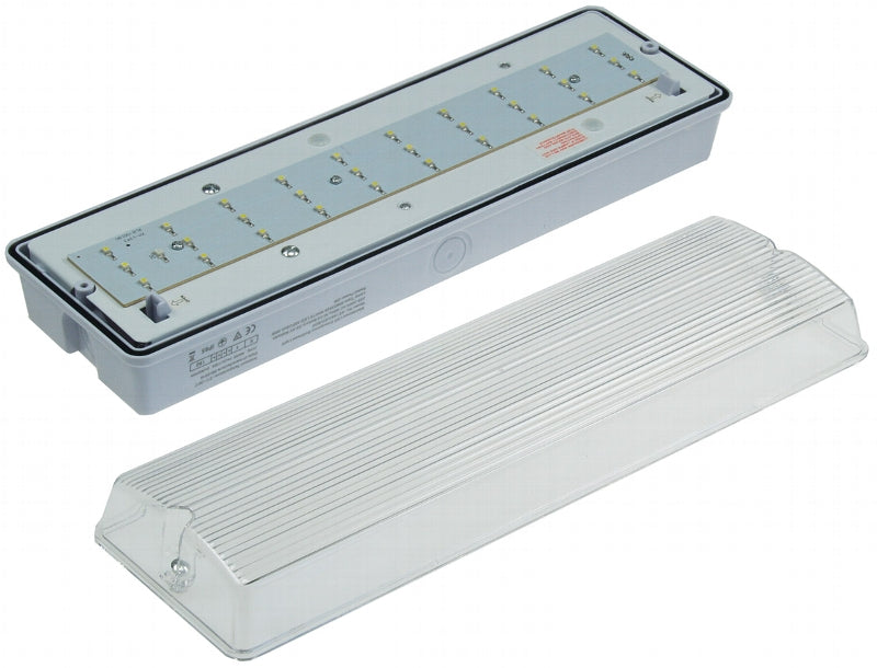 LED Fluchtwegleuchte "NL-W1" 30 LEDs Erkennungsw. 25m,Wandmontage, IP65
