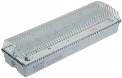 LED Fluchtwegleuchte "NL-W1" 30 LEDs Erkennungsw. 25m,Wandmontage, IP65