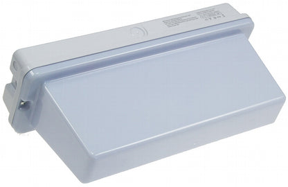 LED Fluchtwegleuchte "NL-D2" 30 LEDs Erkennungsw. 25m, Deckenmontage, IP65