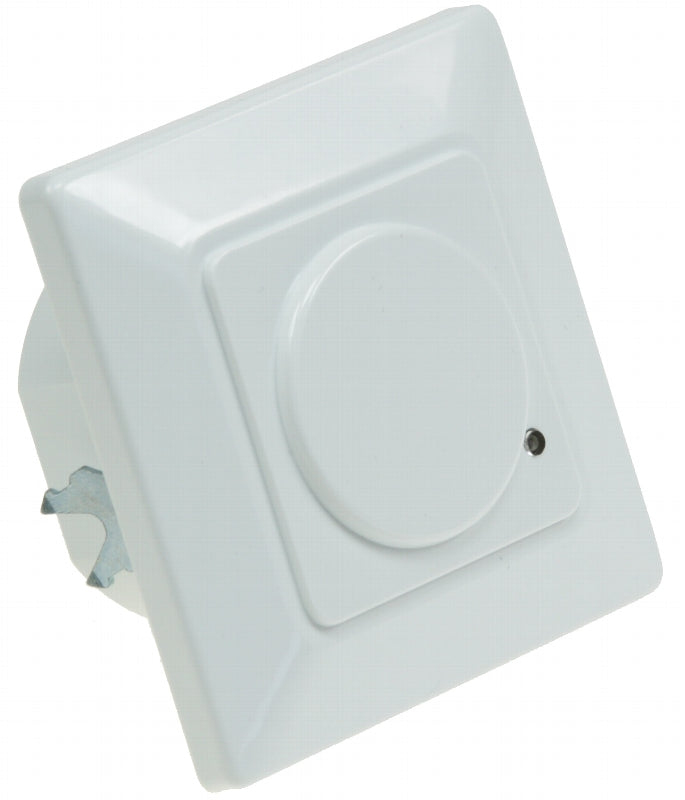 Unterputz HF-Bewegungsmelder 160° LED geeignet, 3-Draht Technik, weiß