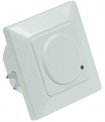 Unterputz HF-Bewegungsmelder 160° LED geeignet, 3-Draht Technik, weiß
