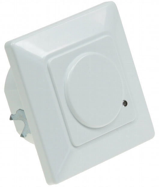 Unterputz HF-Bewegungsmelder 160° LED geeignet, 3-Draht Technik, weiß