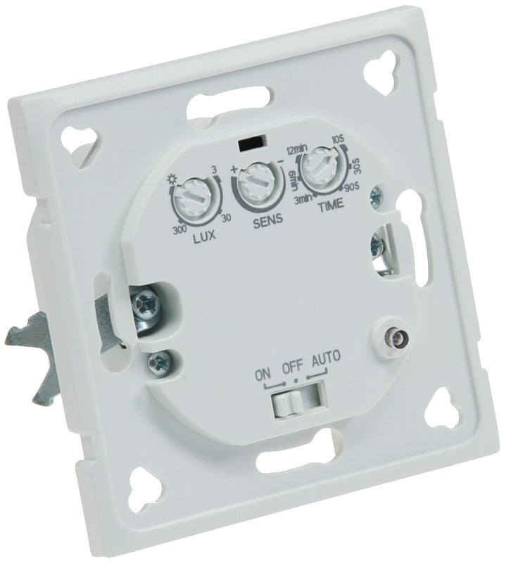Unterputz HF-Bewegungsmelder 160° LED geeignet, 3-Draht Technik, weiß