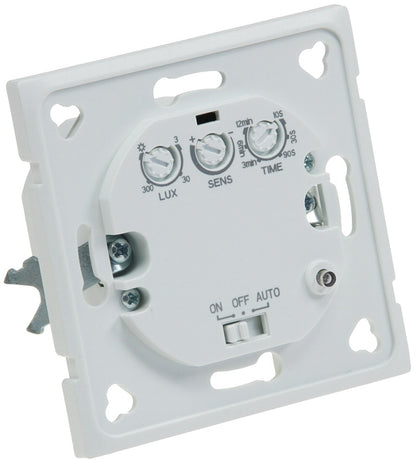 Unterputz HF-Bewegungsmelder 160° LED geeignet, 3-Draht Technik, weiß
