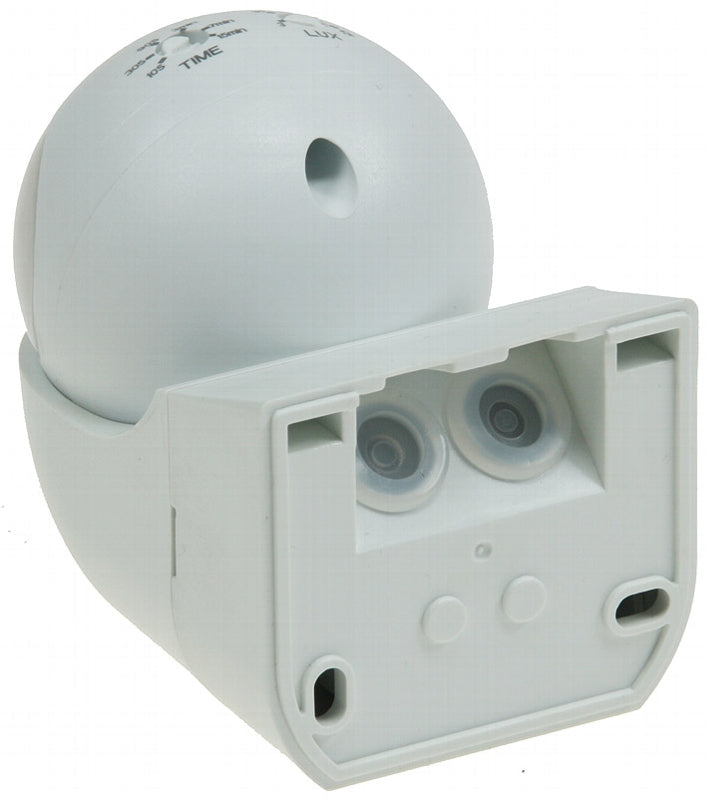 Aufputz Bewegungsmelder "CBM-Slim" 180° LED geeignet, IP44, 1-800W, weiß