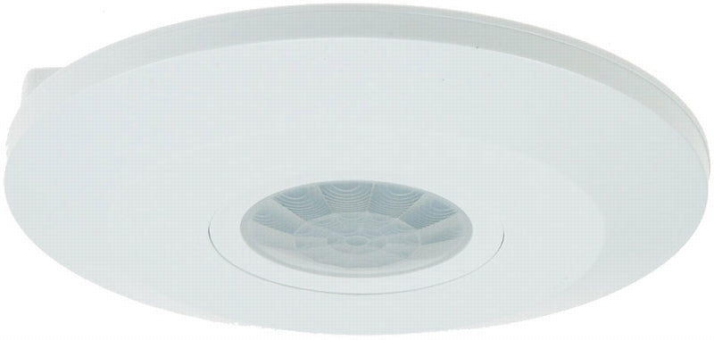 Decken-Bewegungsmelder "CBM-Flat" 360° LED geeignet, 6m Detektion, 2000W, weiß
