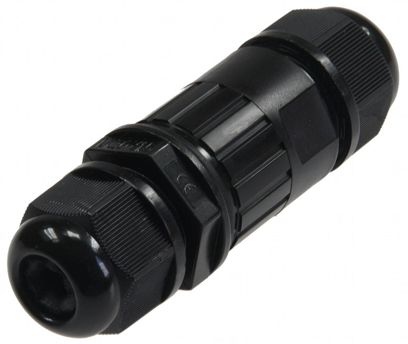 3 polige Dosenmuffe- / Verbinder, IP68 230V, wasserdicht, für z.B. Erdkabel