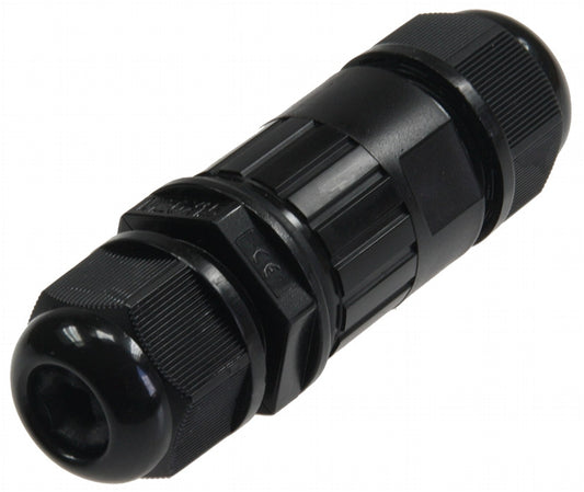 3 polige Dosenmuffe- / Verbinder, IP68 230V, wasserdicht, für z.B. Erdkabel