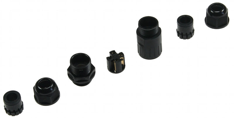 3 polige Dosenmuffe- / Verbinder, IP68 230V, wasserdicht, für z.B. Erdkabel