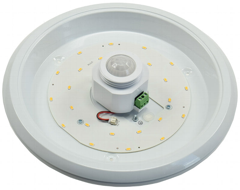 LED Deckenleuchte "TERCEIRA" 12W, 800lm, 3000K, PIR-Bewegungsmelder