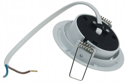 LED-Einbauleuchte "Flat-26" warmweiß 80x26mm, 4W, 330lm, weißes Gehäuse