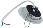 LED-Einbauleuchte "Flat-26" neutralweiß 80x26mm, 4W, 350lm, weißes Gehäuse