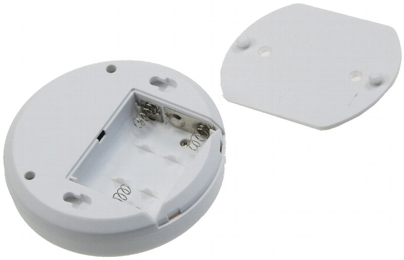 Wand- & Deckenradio mit PIR-Sensor ØxH 95x40mm, Batteriebetrieb