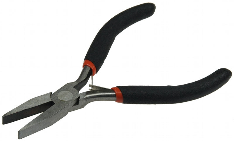 Elektroniker Zangen-Set "MiniGrip" 5-tlg 12cm, isolierte Griffe, federöffnend
