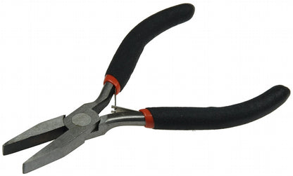 Elektroniker Zangen-Set "MiniGrip" 5-tlg 12cm, isolierte Griffe, federöffnend