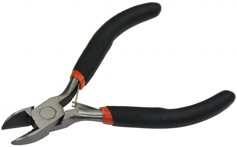 Elektroniker Zangen-Set "MiniGrip" 5-tlg 12cm, isolierte Griffe, federöffnend