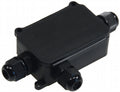 3 poliger Kabelverbinder, T-Stück, IP66 230V, wasserdicht, für z.B. Erdkabel