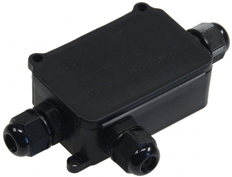 3 poliger Kabelverbinder, T-Stück, IP66 230V, wasserdicht, für z.B. Erdkabel